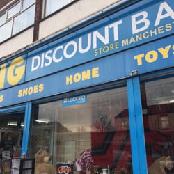The Big Discount Bargain Store