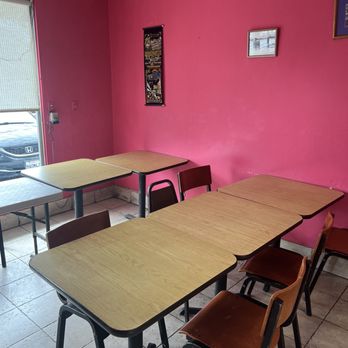 Linda's Donut Shop - Interior seating - Donuts Near Me - San Diego, California Linda's Donut Shop - Interior seating - Donuts Near Me - San Diego, California