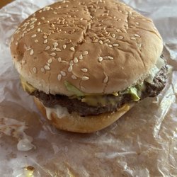 Lili's Hot Dogs - 1/2 burger.  Barely any flavor and almost no lettuce, tomato, and onion on it.  Very plain.