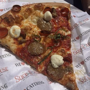 Slice House by Tony Gemignani - Regular slice - Pizza Near Me - Gilbert, Arizona