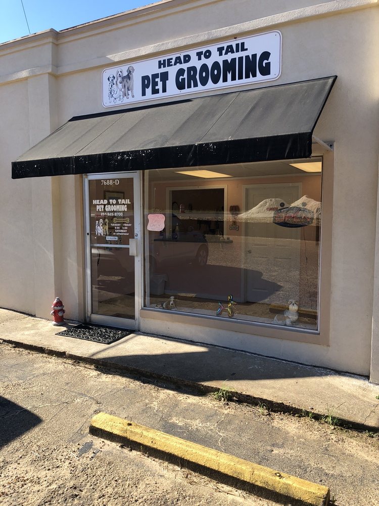HEAD TO TAIL PET GROOMING Updated October 2024 7688 Spanish Fort