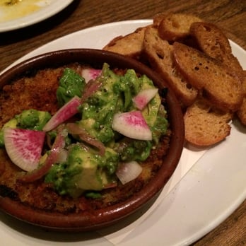 Nopa - Salt cod brandade, avocado, capers, and pimenton - New American Near Me - San Francisco, California