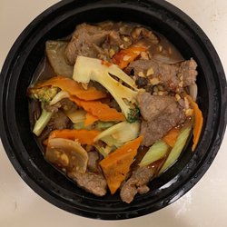 Asia Garden Chinese Restaurant - Spicy Szechuan beef