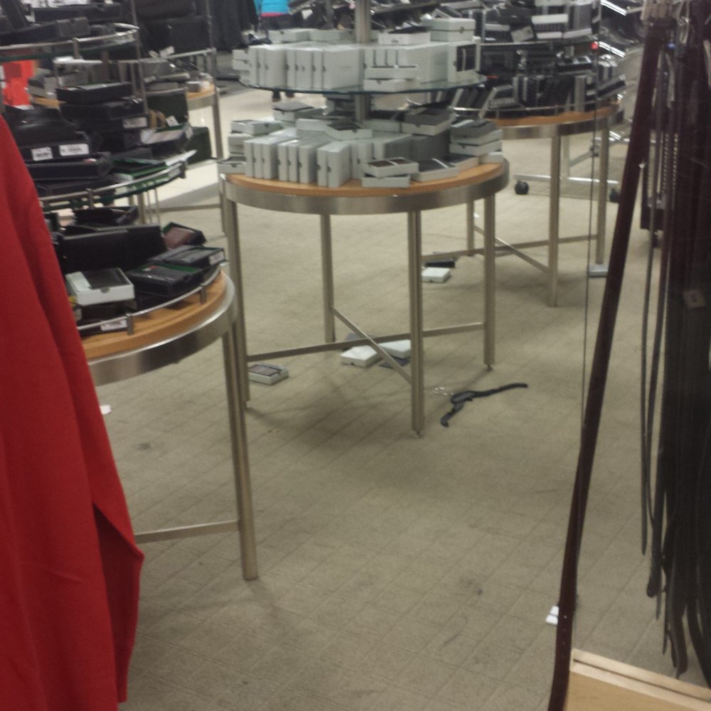 Macy's - And messy aisles. - Men's Clothing Near Me - Hialeah, Florida