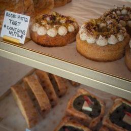 Pastry display Pastry display