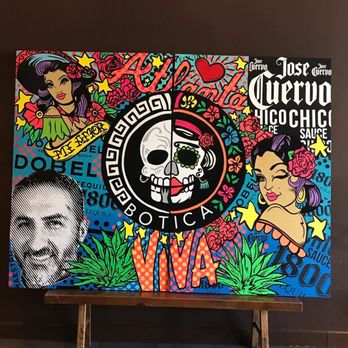 Botica - Original art for Chef Mimmo - Mexican Near Me - Atlanta, Georgia Botica - Original art for Chef Mimmo - Mexican Near Me - Atlanta, Georgia