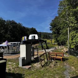 Massanutten Mountain Bike Park - Bottom lift