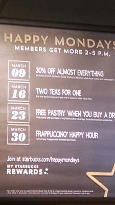 Menu photo 8 Starbucks Honolulu, HI