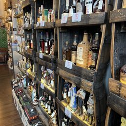 Wall of antiquities.