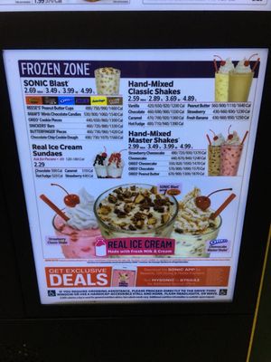 Menu photo 1 Sonic Drive-In Ocala, FL