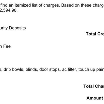 New Bridge Management - Charging October rent when we already paid a full month of September and were out on the 22nd. New owners were in first week of October. - Property Management Near Me - Turlock, California