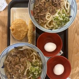 Nikutama Udon