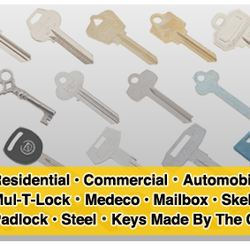 ASK Locksmith - Get 10% Off Regular Keys By Showing This Pic!
