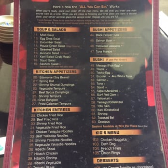 Sushi King - Hampton - Dinner Menu front - Sushi Bars Near Me - Hampton, Virginia Sushi King - Hampton - Dinner Menu front - Sushi Bars Near Me - Hampton, Virginia