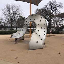 Uptown Family Park - Climbing wall