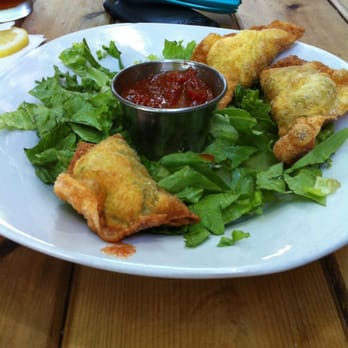 Cafe Colucci - Veg sambussa - Ethiopian Near Me - Oakland, California