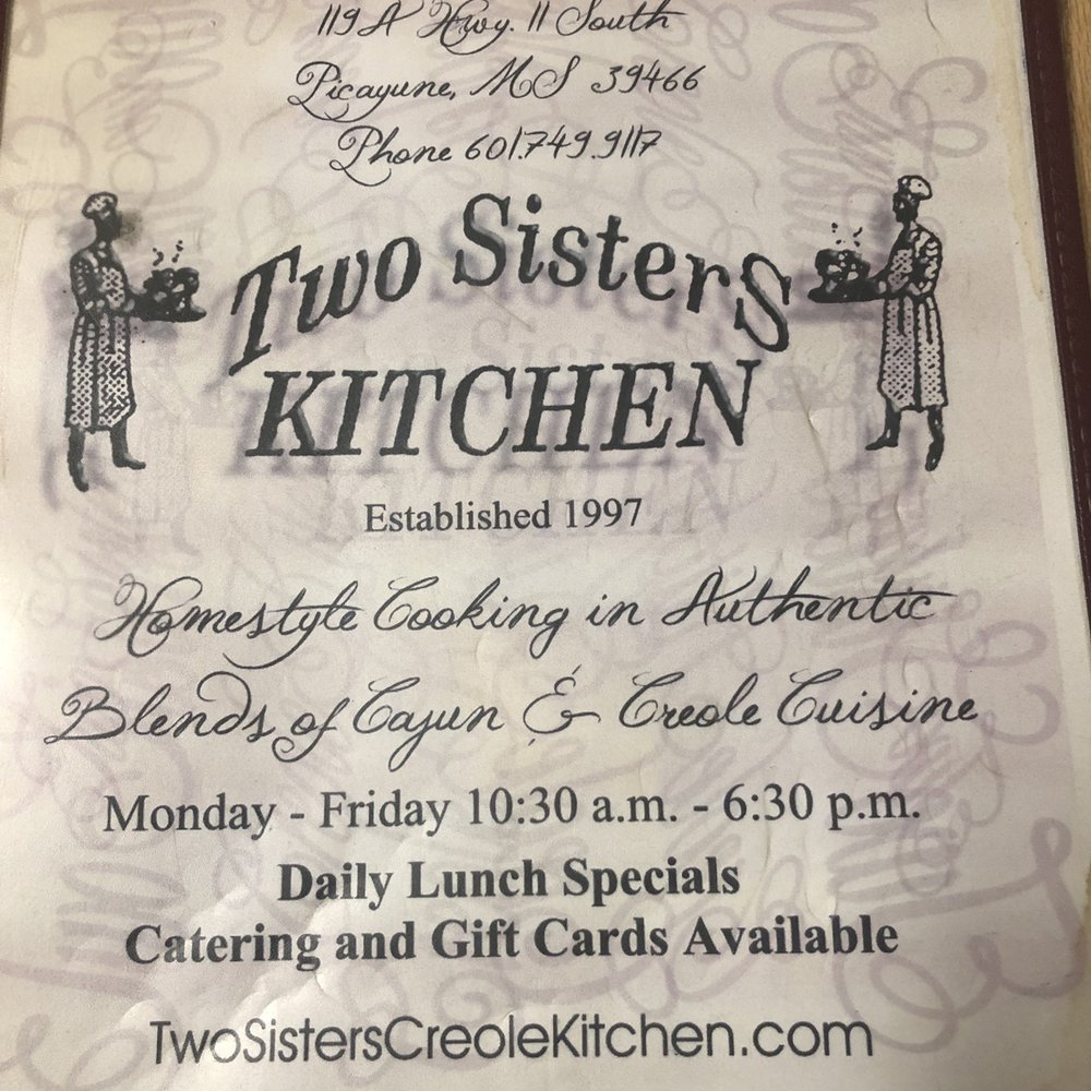 Two Sisters Creole Kitchen - Seafood Markets Near Me - Picayune, Mississippi Two Sisters Creole Kitchen - Seafood Markets Near Me - Picayune, Mississippi