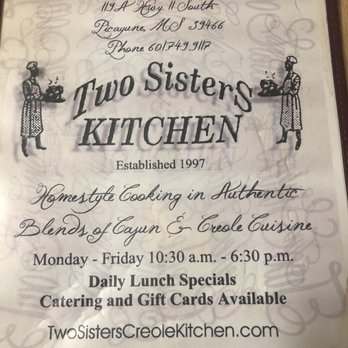 Two Sisters Creole Kitchen - Seafood Markets Near Me - Picayune, Mississippi