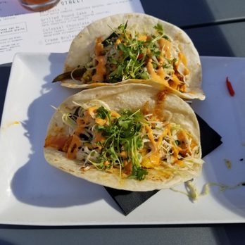 The Woolworth - Delicious fish tacos. - Cocktail Bars Near Me - Dallas, Texas