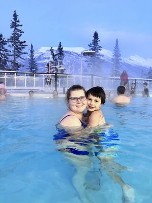 Banff Upper Hot Springs by null