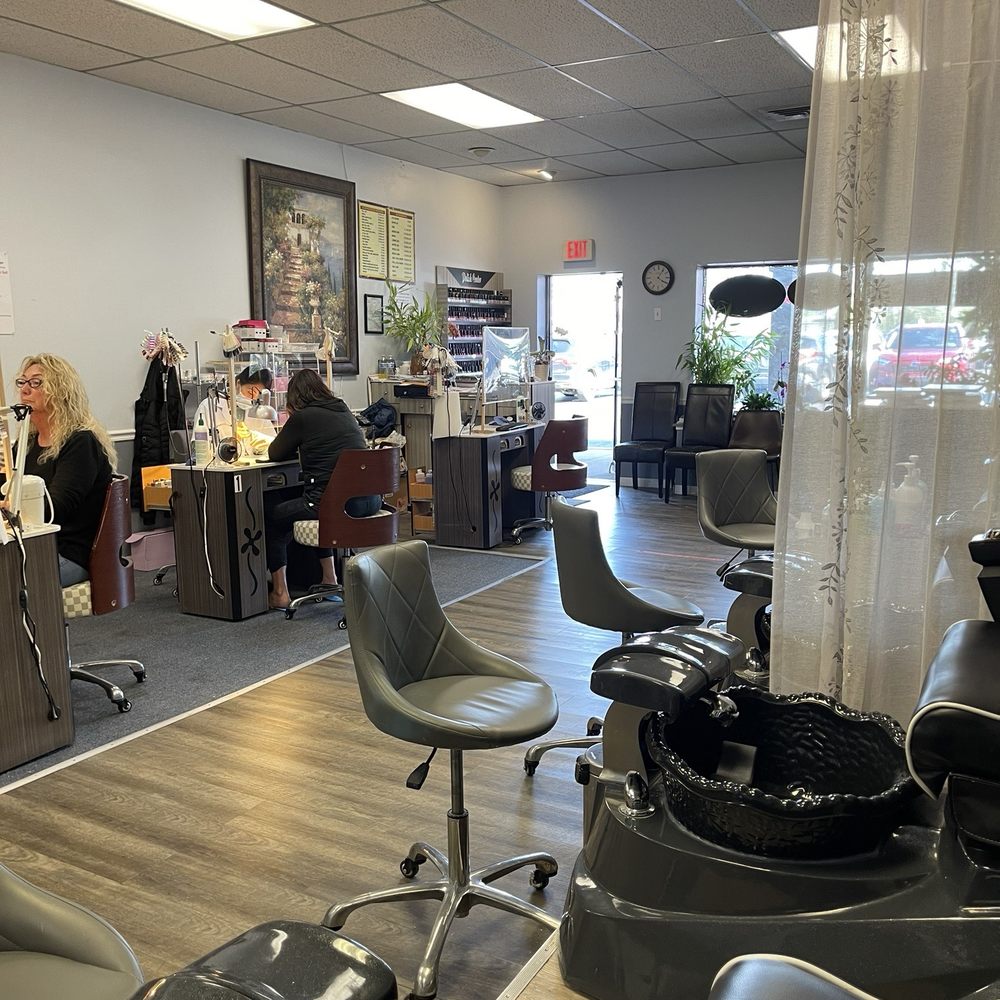 Beyond Cuticles - View from pedicure chair - Nail Salons Near Me - Royersford, Pennsylvania
