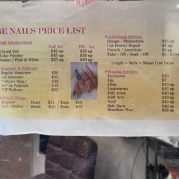 Price List Price List