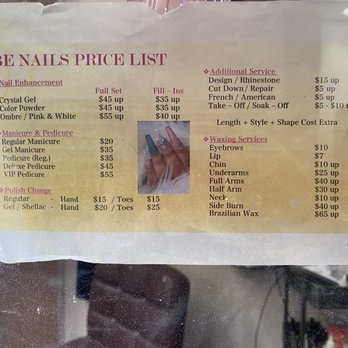 Be nails - Price List - Nail Salons Near Me - Southfield, Michigan Be nails - Price List - Nail Salons Near Me - Southfield, Michigan