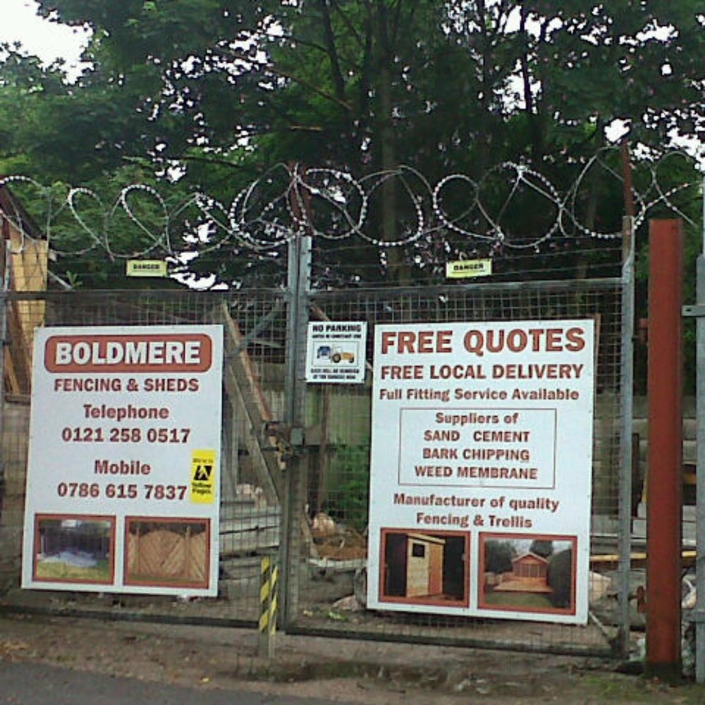 TOP 10 BEST Fences near The Royal Town of Sutton Coldfield, Birmingham,  West Midlands, United Kingdom - Updated 2025 - Yelp, image size:1000x1000