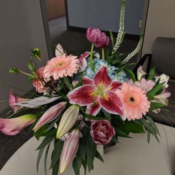 Paul Wood Florist - One side of this absolutely stunning arrangement. So fragrant - Florists Near Me - Fort Collins, Colorado