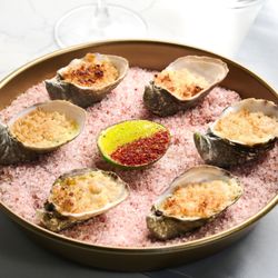 Baked Oysters