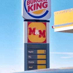 M & M Gas Station