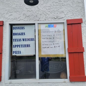 Del's Snack shack - This menu at the snack shack - American Near Me - Scranton, Pennsylvania