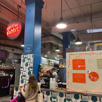 Moon Rabbit - Closer to the Broadway side of GCM, near pasta, ramen, donuts - Bubble Tea Near Me - Los Angeles, California
