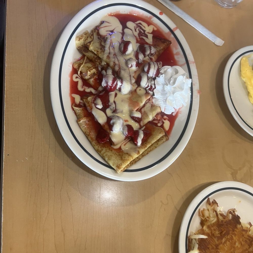IHOP - Strawberry Breakfast Crepes - Breakfast & Brunch Near Me - Lexington, Kentucky