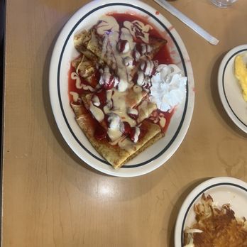 IHOP - Strawberry Breakfast Crepes - Breakfast & Brunch Near Me - Lexington, Kentucky