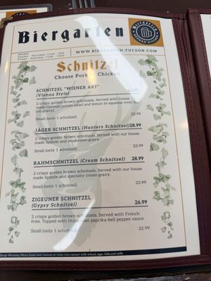 Menu photo 4 Biergarten Tucson, AZ Menu photo 4 Biergarten Tucson, AZ