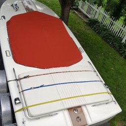 Boat Covers and Canvas Repairs By Barbara - View from above