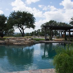 Texas Innovative Building Solutions - Resort Style Pool - Round Mountain TX
