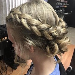 L.A. Hair Design - Prom style