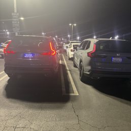 On the left my New 2026 CRV & on the right Trade 2023 CRV On the left my New 2026 CRV & on the right Trade 2023 CRV