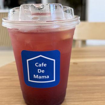 Cafe De Mama - Honey Ginger Pomegranate Tea - Coffee & Tea Near Me - Los Angeles, California