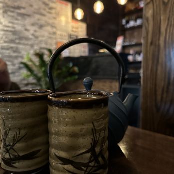 Sweet Basil - Hot Green Tea - Thai Near Me - Brooklyn, New York