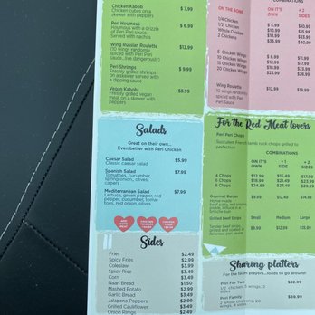 Frangos - Menu appetizers and entree's - Chicken Wings Near Me - Queens Village, New York