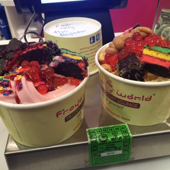FroyoWorld - Dessert doesn't get better than this! - Ice Cream & Frozen Yogurt Near Me - Allston, Massachusetts