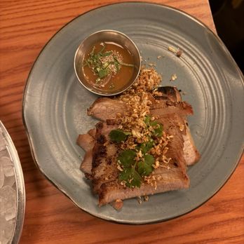 Fish Cheeks - Grilled Pork - Thai Near Me - Brooklyn, New York Fish Cheeks - Grilled Pork - Thai Near Me - Brooklyn, New York