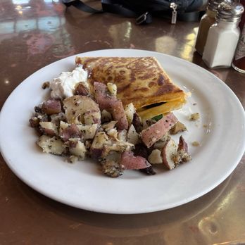 Crepeville - California Crepe and Side House Potatoes - Breakfast & Brunch Near Me - Davis, California
