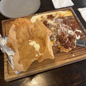 El Tesoro Cocina Mexicana - Chori pollo was SO full of flavor. Yum! - Mexican Near Me - Melbourne, Florida