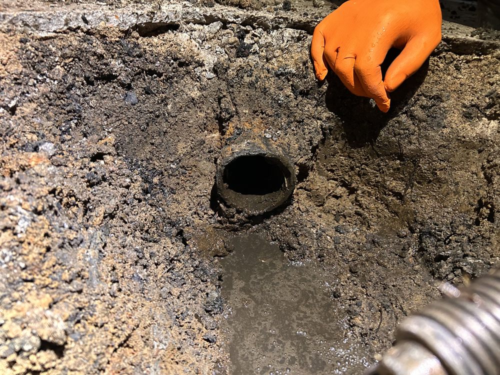 Slide of Drain Doctor