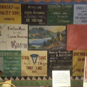 Andrew Museum - Museums Near Me - Andrew, Alberta