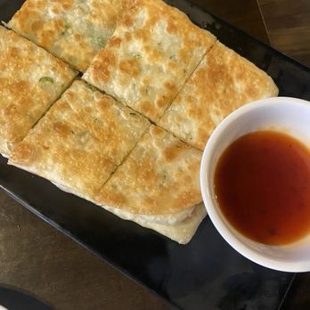 Xin Ding Dumpling House - Scallion Green Onion Pancake - Dim Sum Near Me - Portland, Oregon Xin Ding Dumpling House - Scallion Green Onion Pancake - Dim Sum Near Me - Portland, Oregon